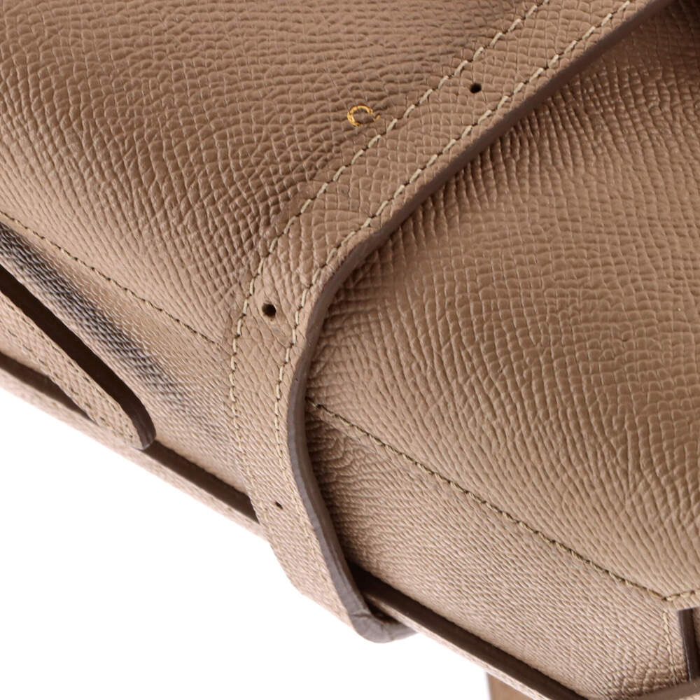 Celine Belt Bag Textured Leather Pico #236896C19B - Picture 7 of 8